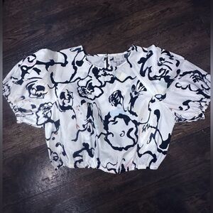 A New Day cropped blouse - small